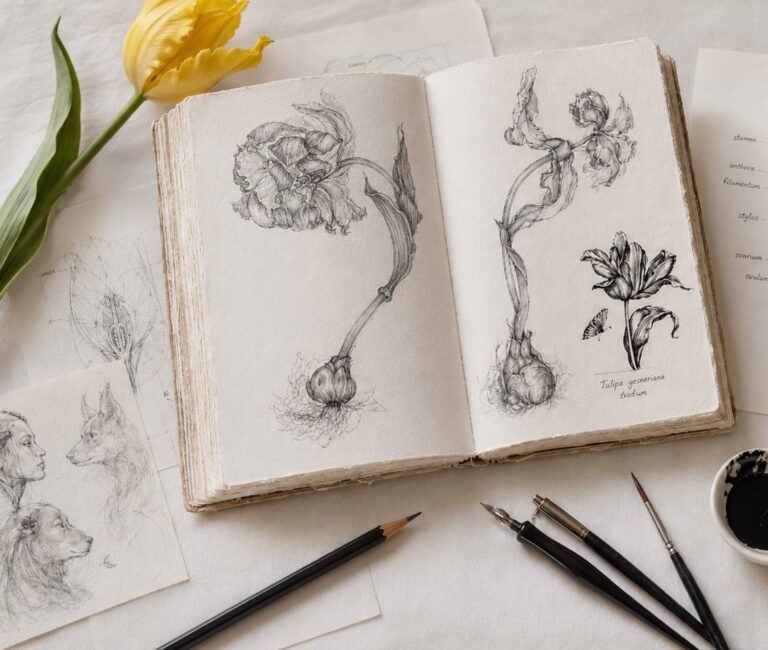 Rajz és sketchbook alkalom – gyors vázlatok és vizuális jegyzetek